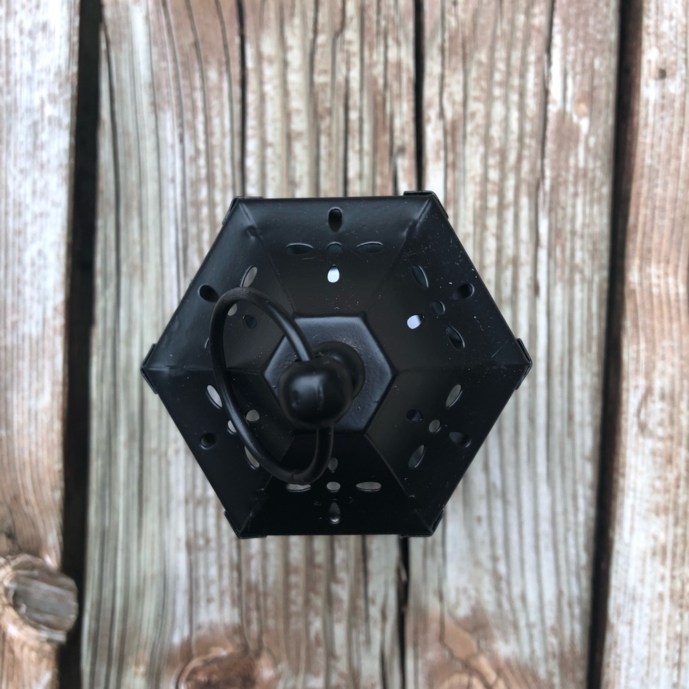 A Pair of tiny Arabesque lanterns - Picture 3 of 10